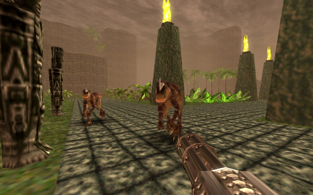This is Turok, a title beloved by classic FPS lovers This is Turok, a title beloved by classic FPS lovers