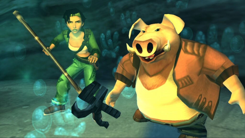 Meet Michel Ancel – the creator of rich, colorful worlds in Beyond Good & Evil and Rayman