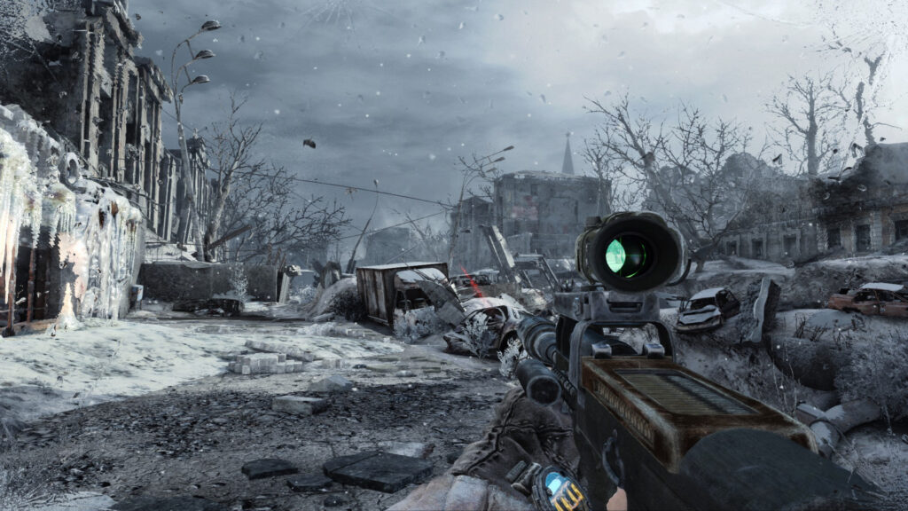 The story behind Metro 2033 and its grim post-apocalyptic sequels