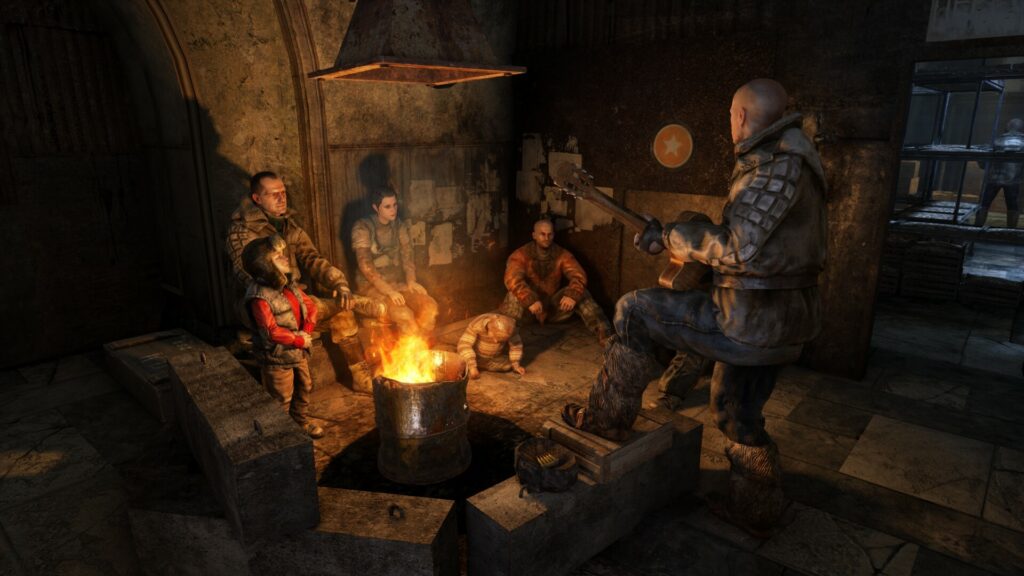 The story behind Metro 2033 and its grim post-apocalyptic sequels