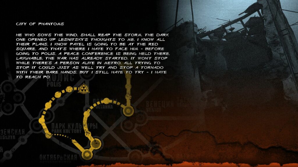 The story behind Metro 2033 and its grim post-apocalyptic sequels