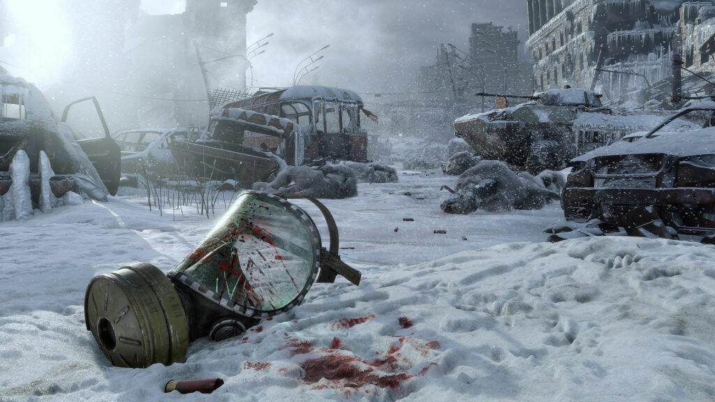 The story behind Metro 2033 and its grim post-apocalyptic sequels