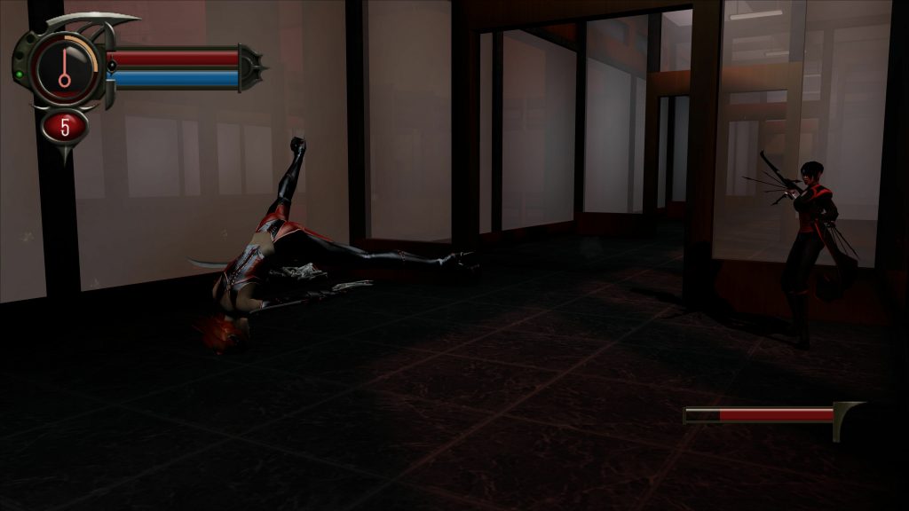 Blood drinking, acrobatics, blades and guns. Remembering the cult BloodRayne series