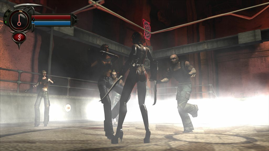 Blood drinking, acrobatics, blades and guns. Remembering the cult BloodRayne series