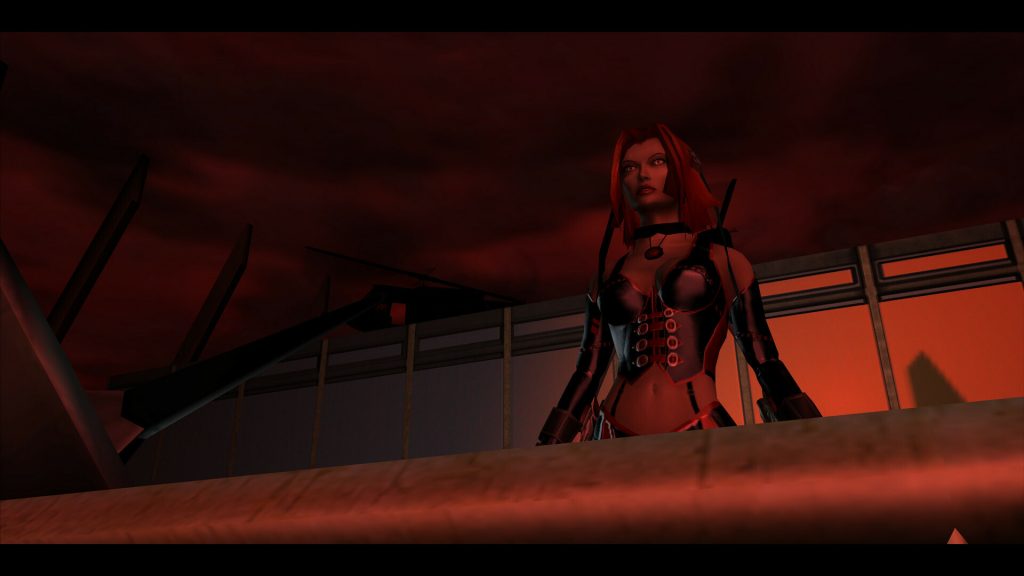 Blood drinking, acrobatics, blades and guns. Remembering the cult BloodRayne series