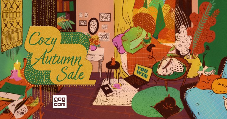 How to make your autumn cozy? By playing this selection of chill and relaxing games!