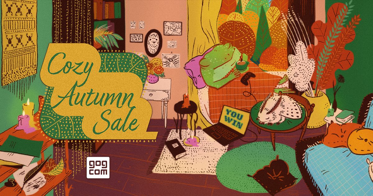 How to make your autumn cozy? By playing this selection of chill and relaxing games!
