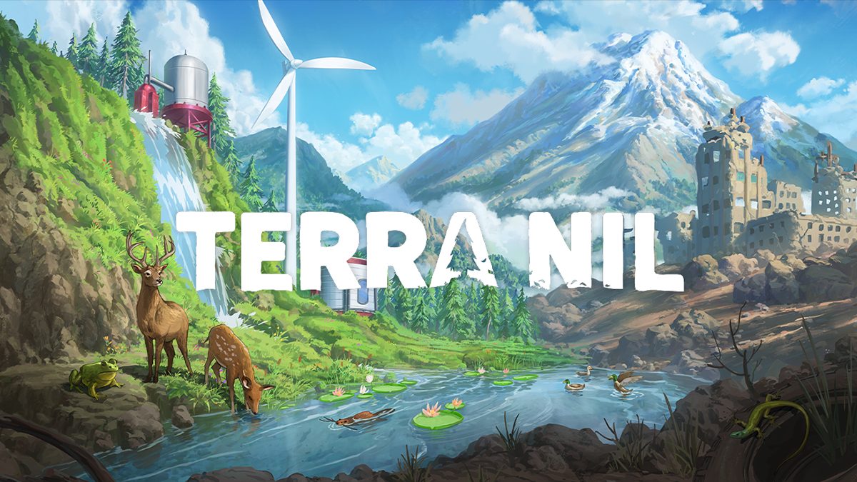 Check out Terra Nil and feel the spring with these Devolver Digital games!