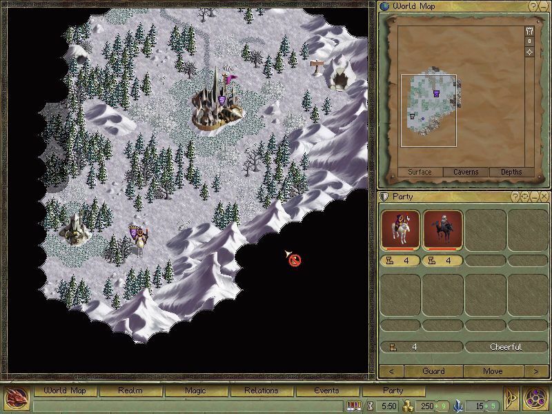 Exploring the magical universe of Age of Wonders