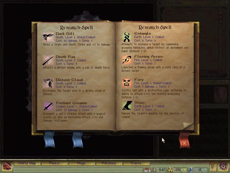 Exploring the magical universe of Age of Wonders