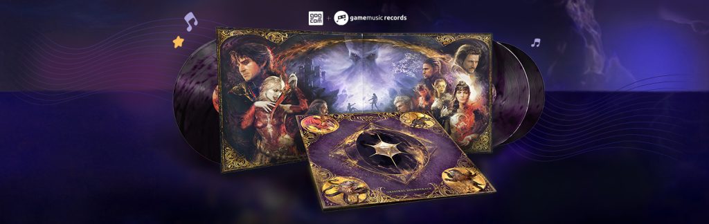 Grab a chance to win a Baldur's Gate 3 vinyl!