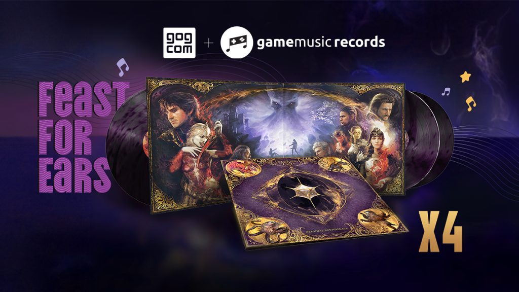 Grab a chance to win a Baldur's Gate 3 vinyl!