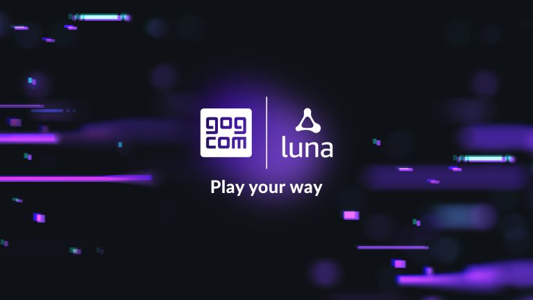 Play your way – enjoy your GOG games with Luna cloud streaming service!