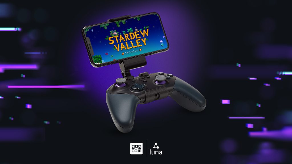 Play your way – enjoy your GOG games with Luna cloud streaming service! Play your way – enjoy your GOG games with Luna cloud streaming service!