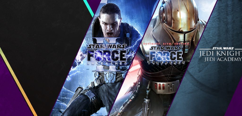 A Galaxy Forged in Pixels: Star Wars games