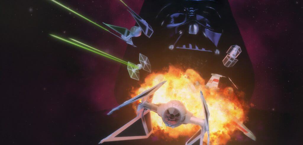 A Galaxy Forged in Pixels: Star Wars games